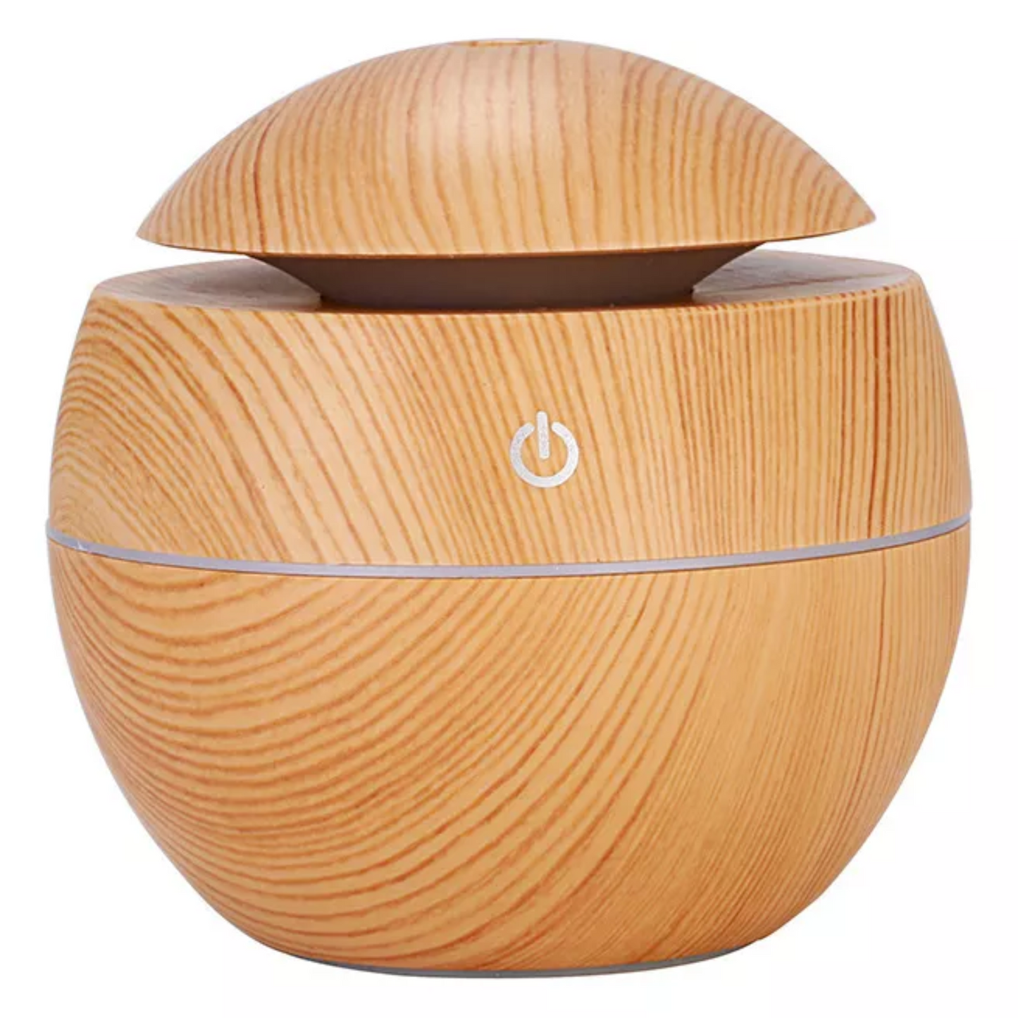 Humificador Ultrasónico Redondo Tipo Madera