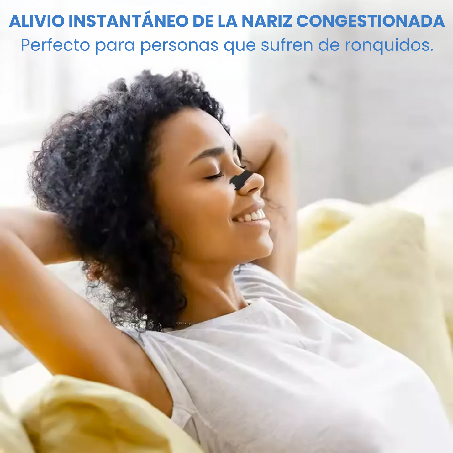 Tiras Nasales Ronquidos, Deporte, Mejor Respiración, 30 Unidades