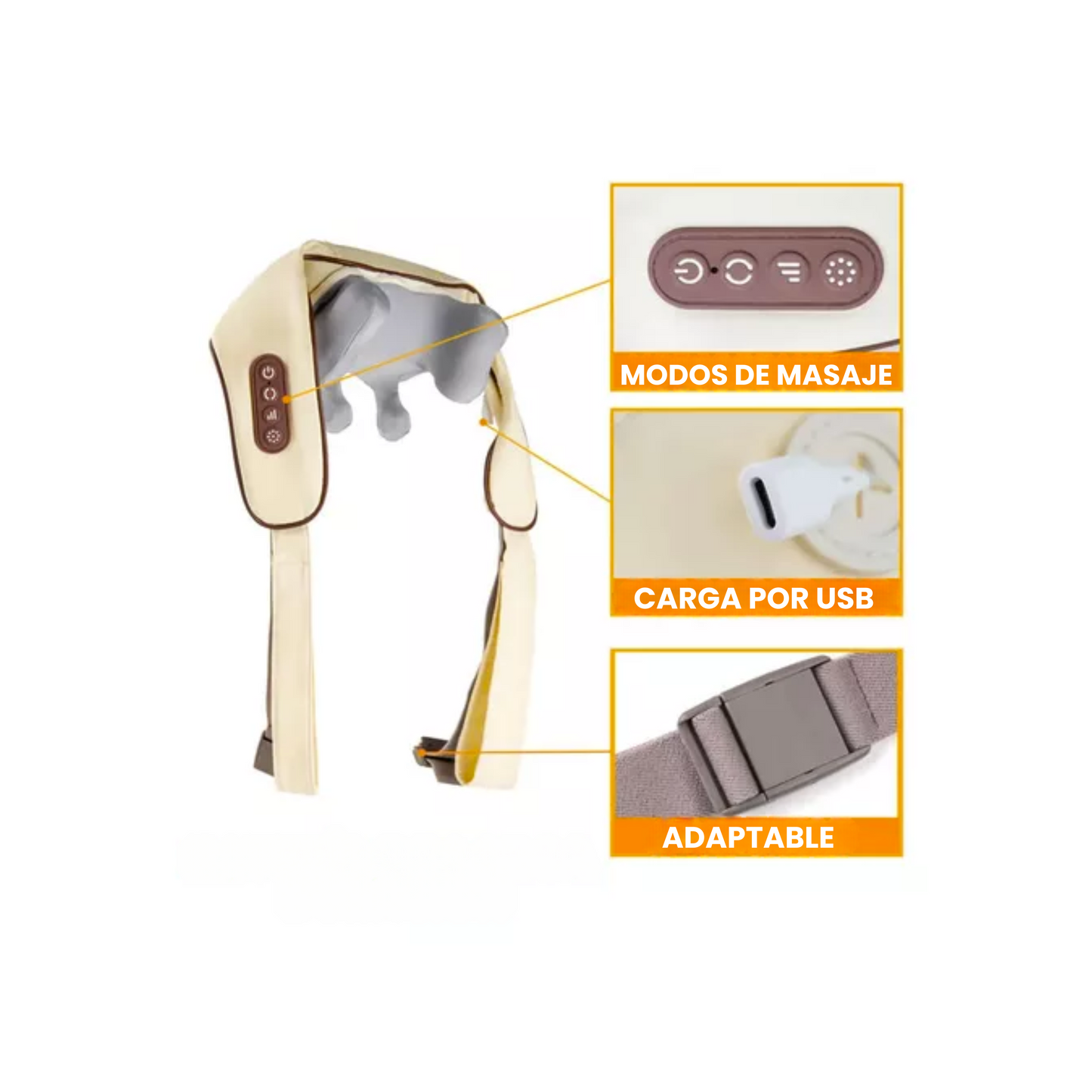Masajeador de Cuello Antiestrés