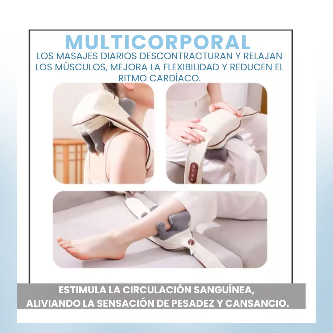 Masajeador de Cuello Antiestrés