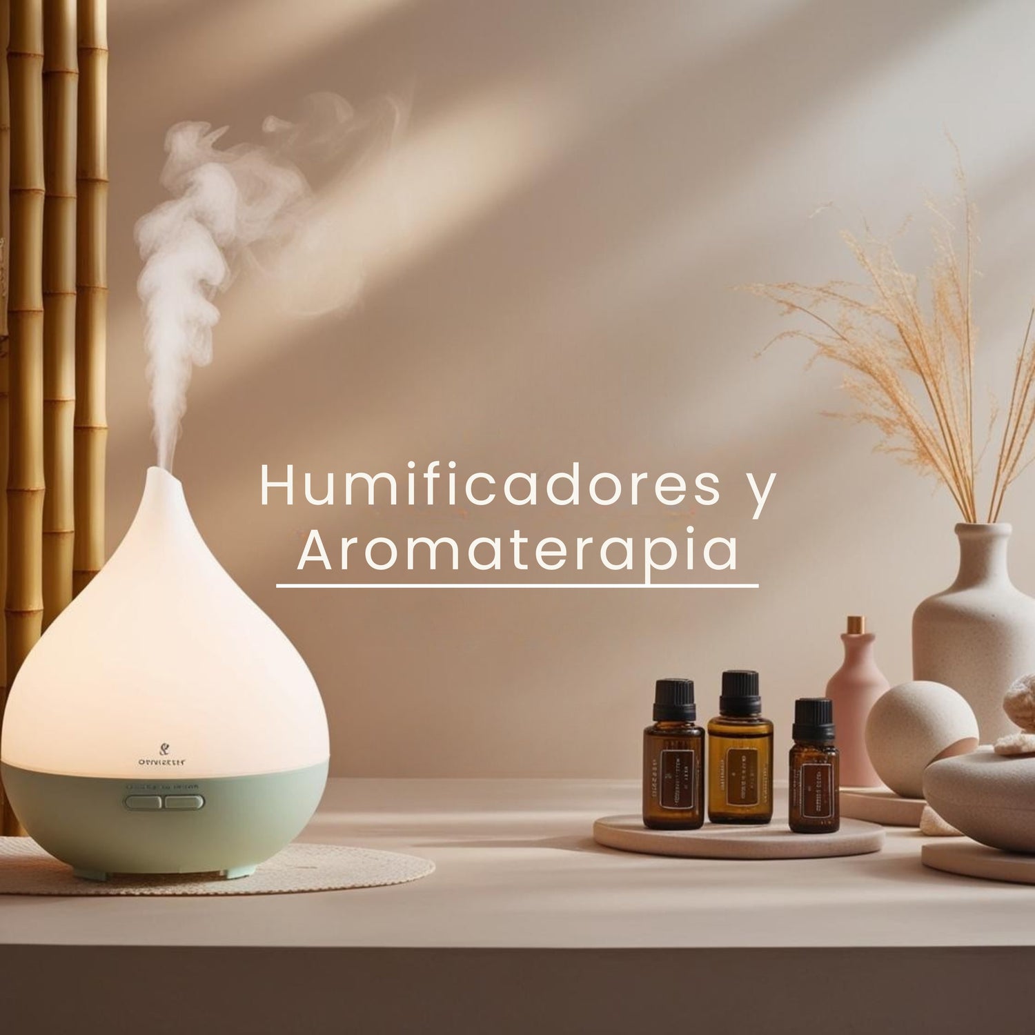 Humificadores y Aromaterapia