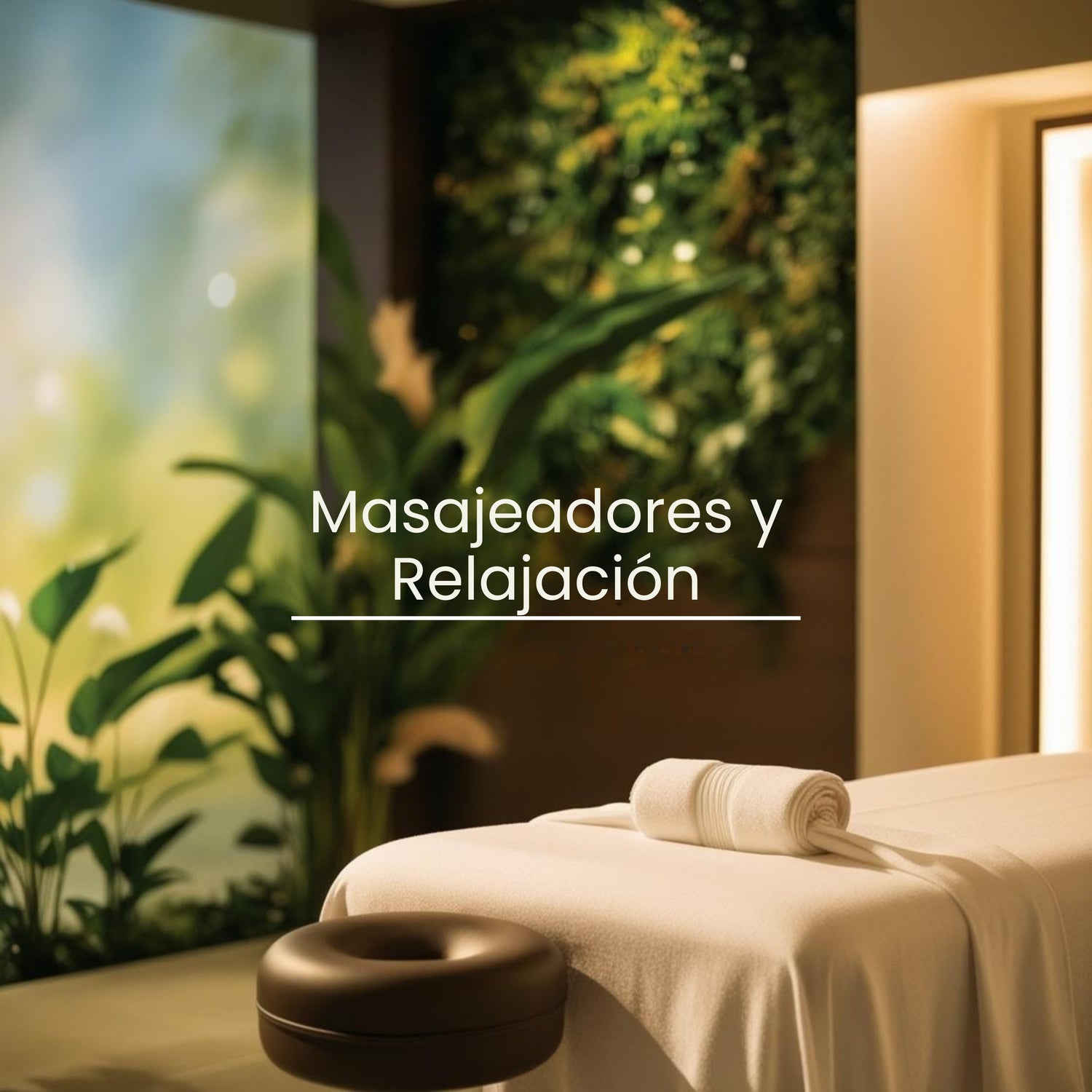 Masajeadores y Relajación