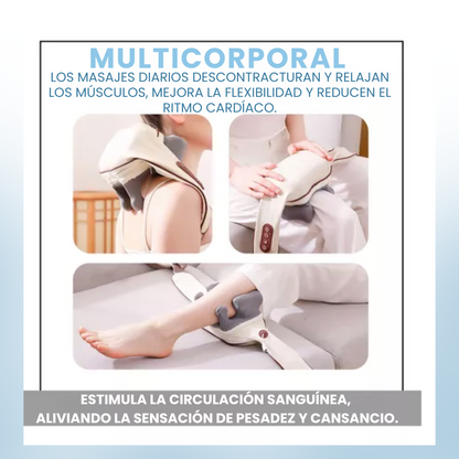 Masajeador de Cuello Antiestrés